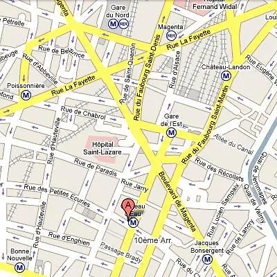 Central Hotel Hotell Paris