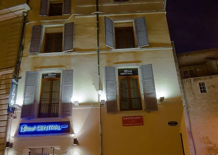 Central Hotel 3* Paříž