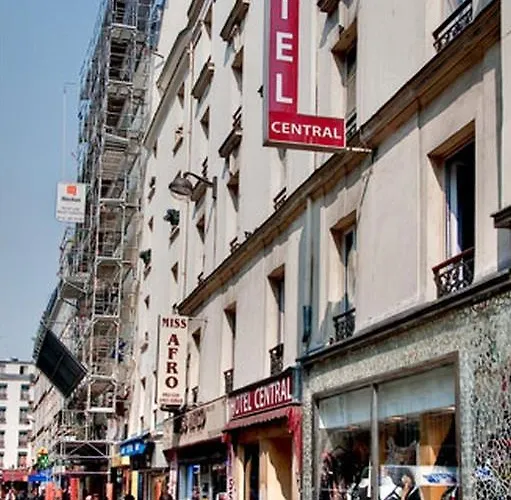 Central Hotel Hotell