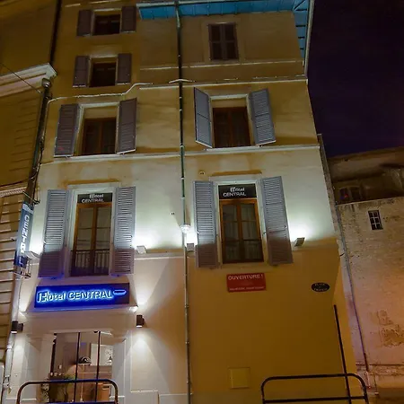 Central Hotel 3* Parijs